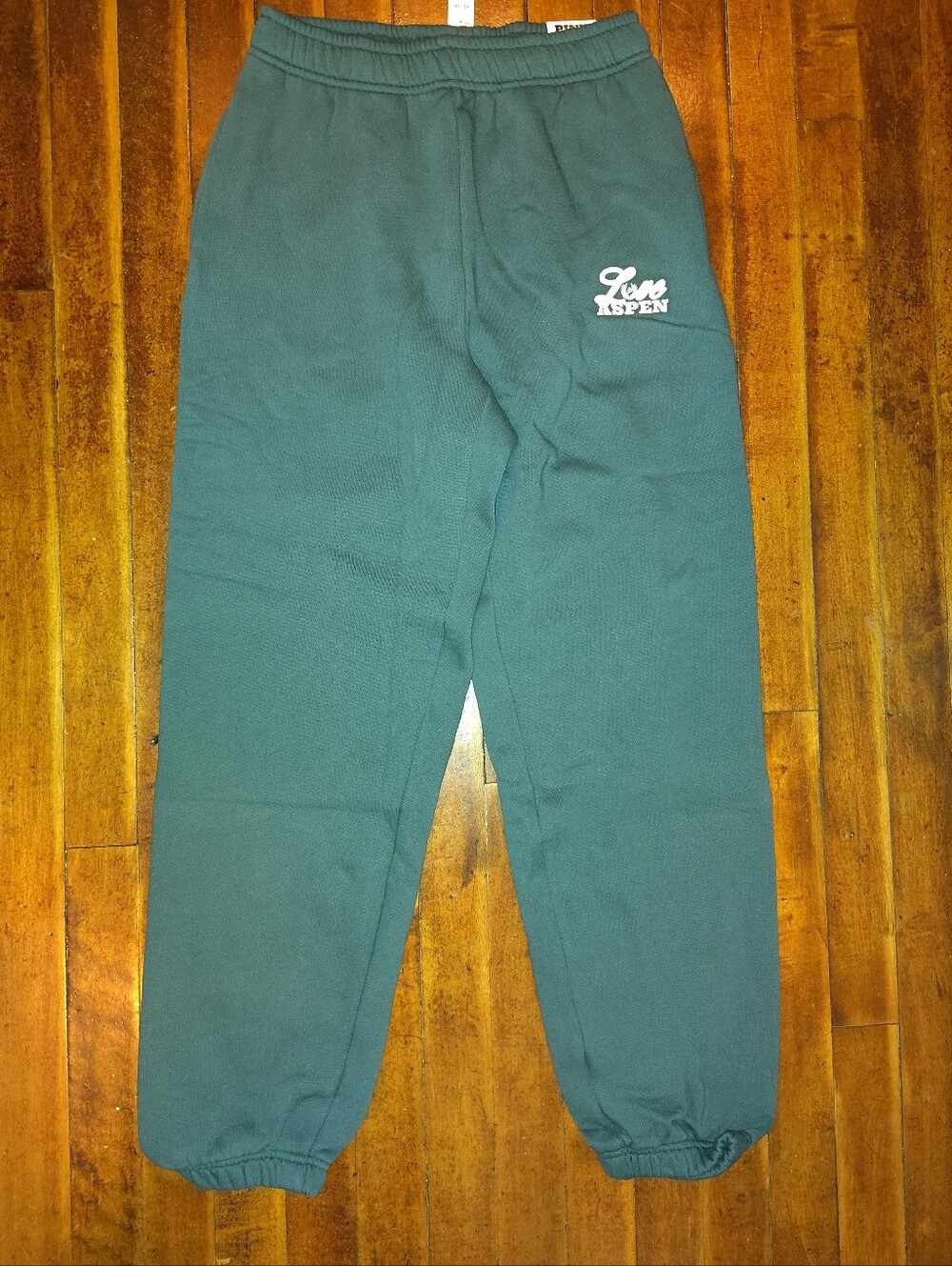 Victoria's Secret PINK Ivy Fleece/Campus Fleece Sweatpants SIZE XS